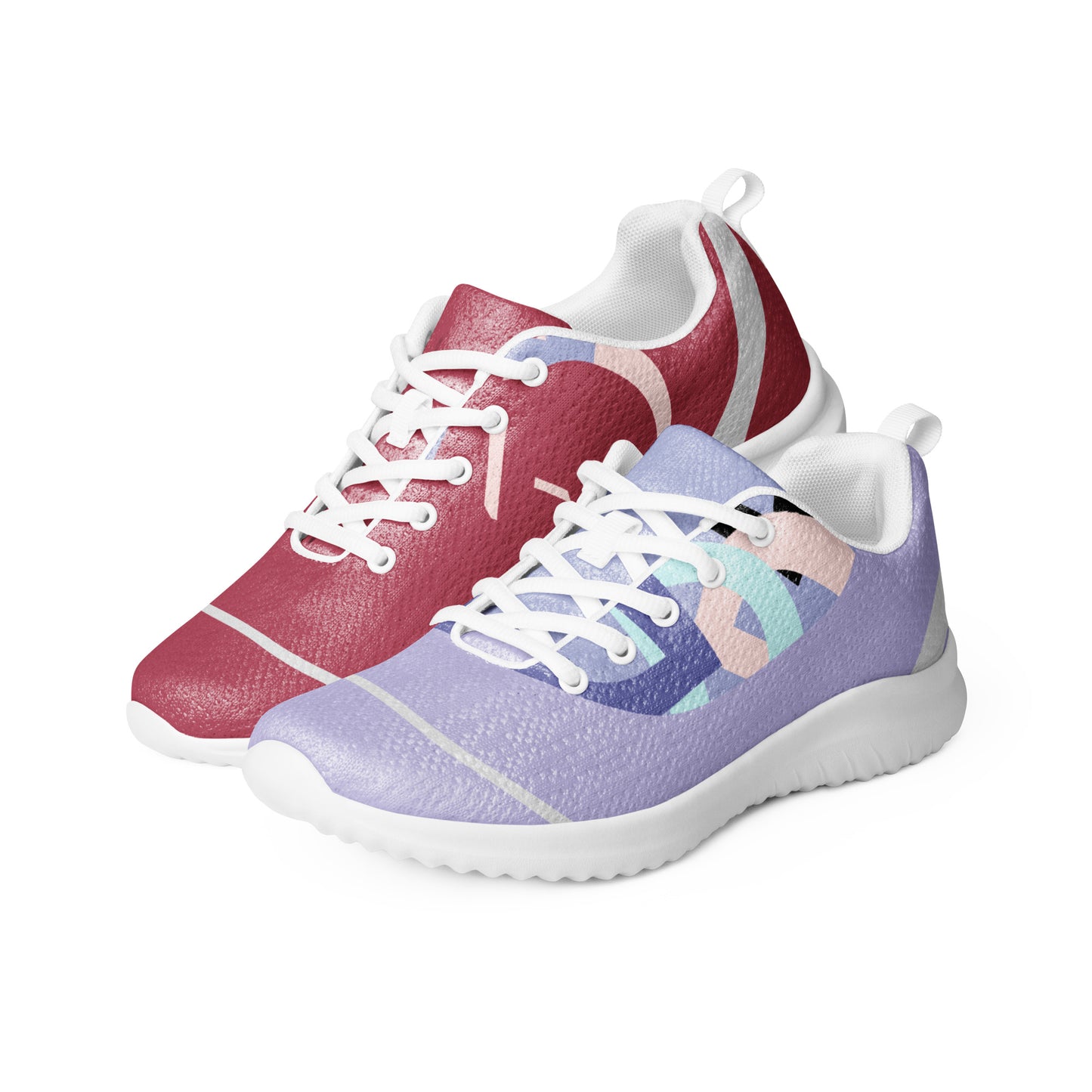 Womens cross color low top