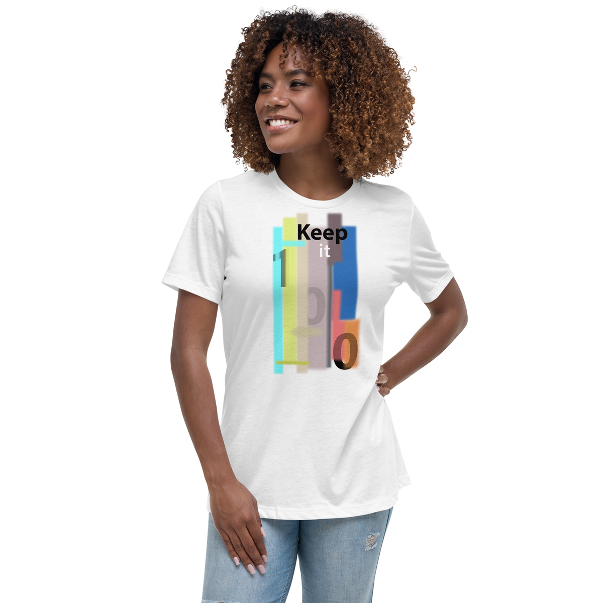 Keep it 100 Women's Relaxed T-Shirt