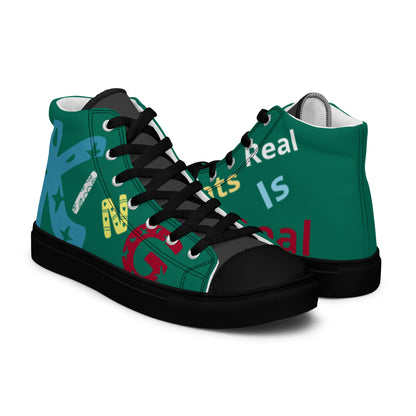Kings high top black bottoms