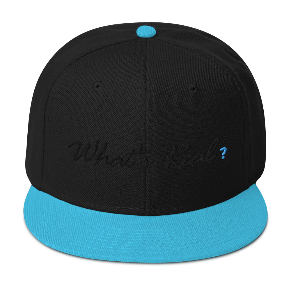 What's Real? Snapback Hat